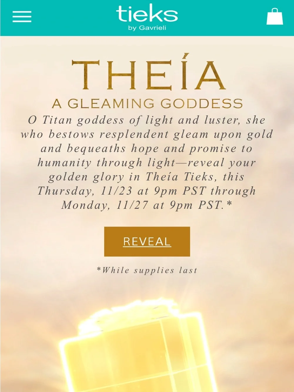 Tieks limited edition
